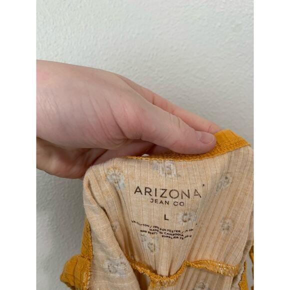 Daisy Print Mini Dress Size Large - Picture 3 of 4